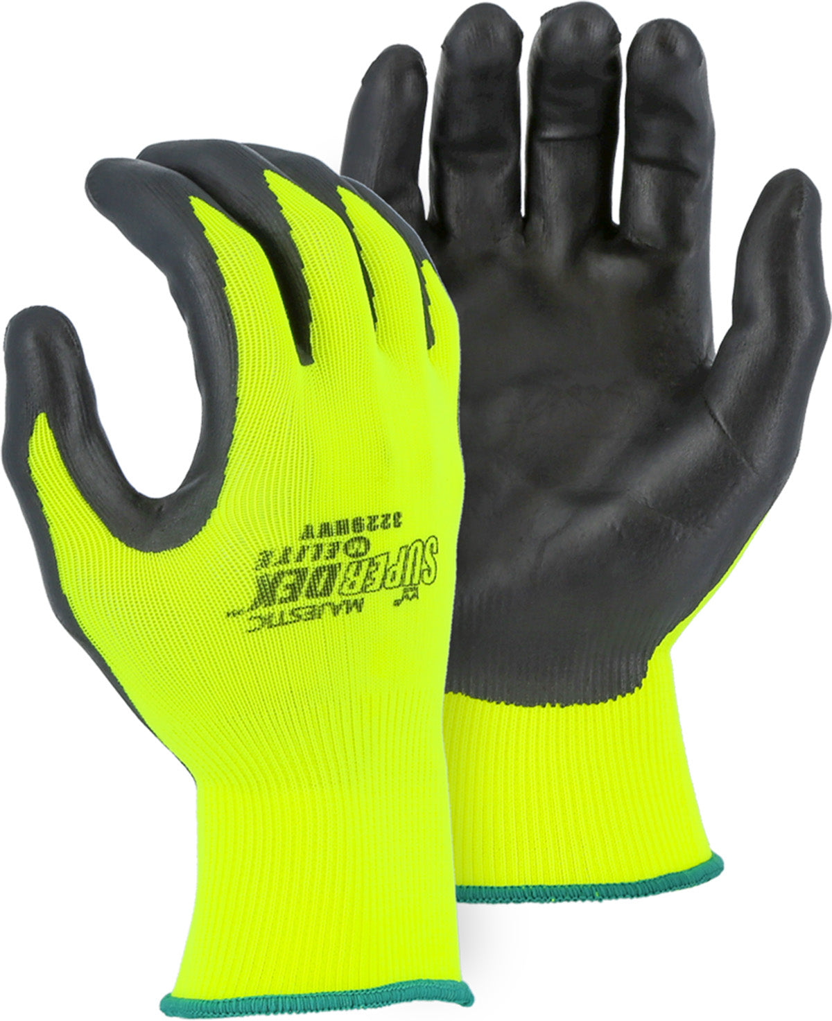 SuperDex Heavyweight Foam Nitrile Palm Coated Glove on Nylon Liner