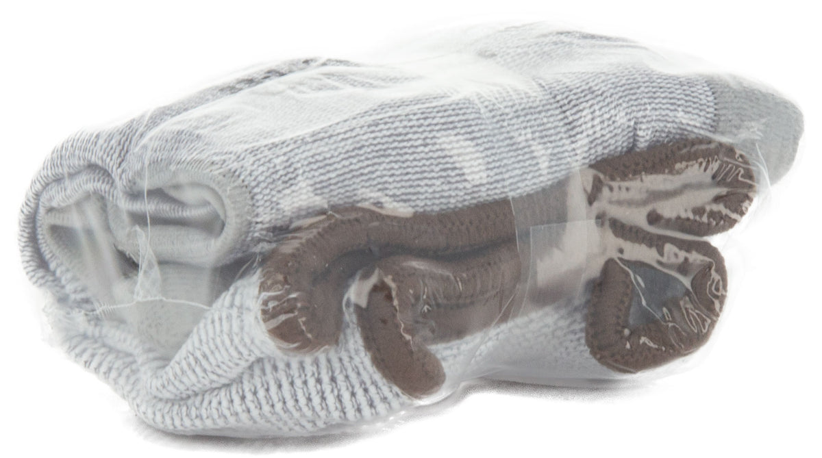 Cut-Less Korplex Glove with Polyurethane Palm, 15g, ANSI A3
