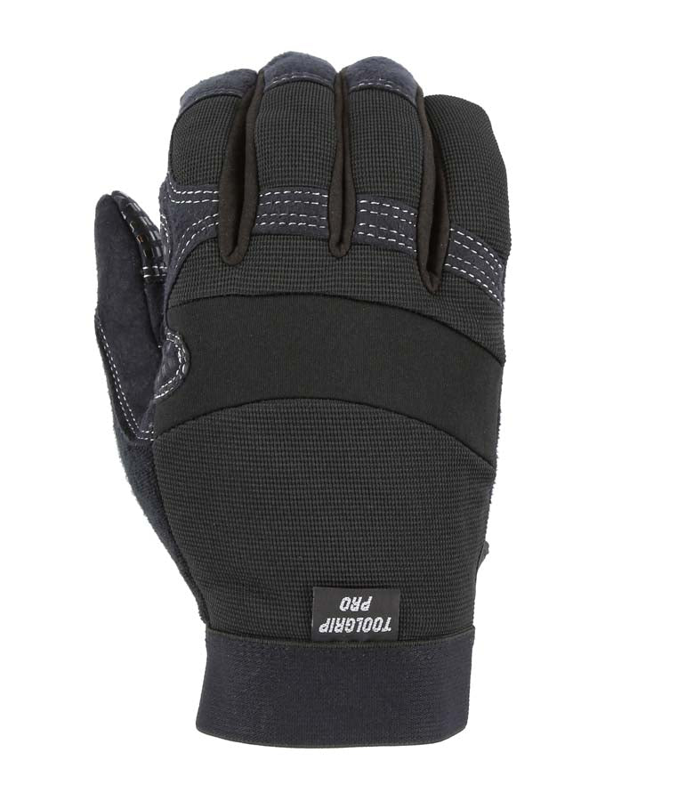 Armor Skin Mechanics Glove with Reinforced Palm Padding