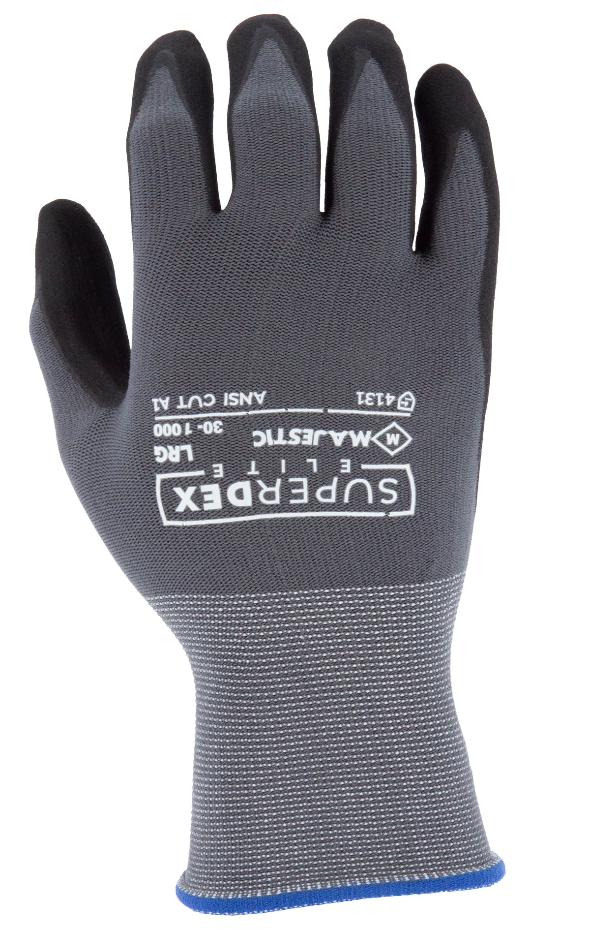 Superdex Premium Foam Nitrile Palm Dip Glove