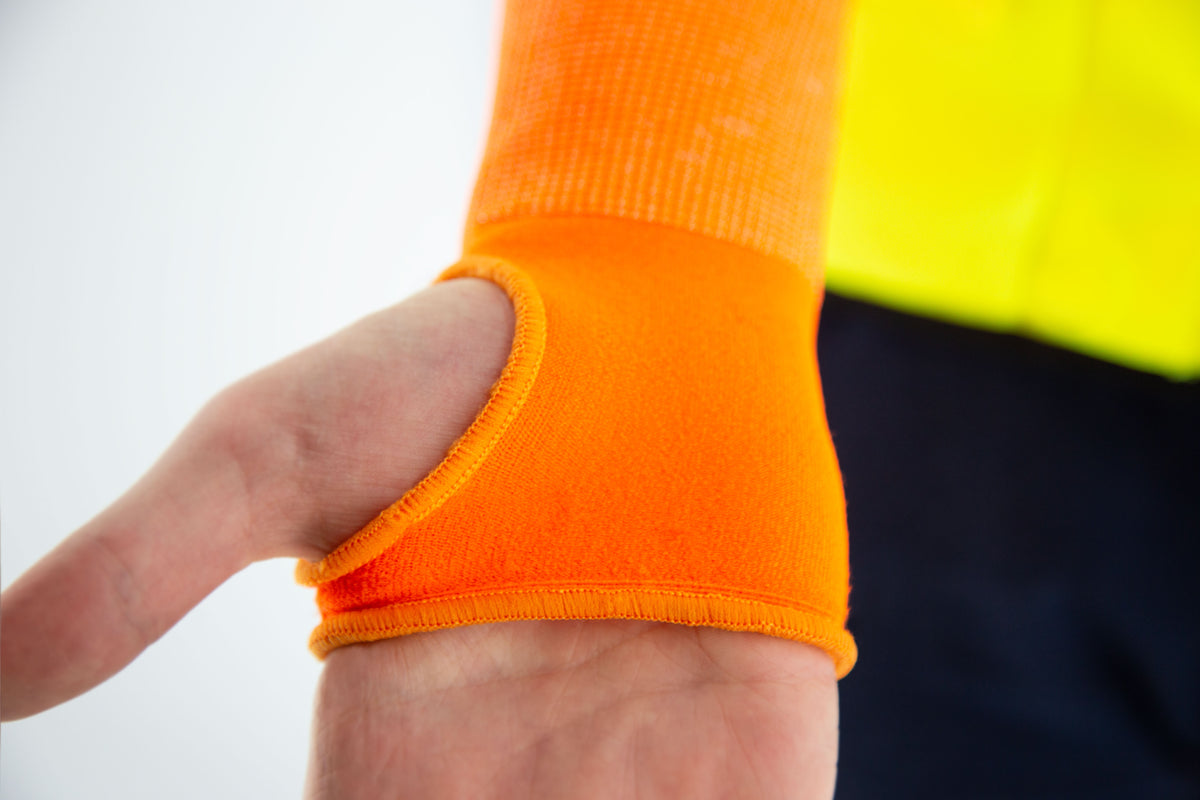 Cut-less Korplex Cut Resistant Sleeve with Hook & Loop Closure, ANSI A6