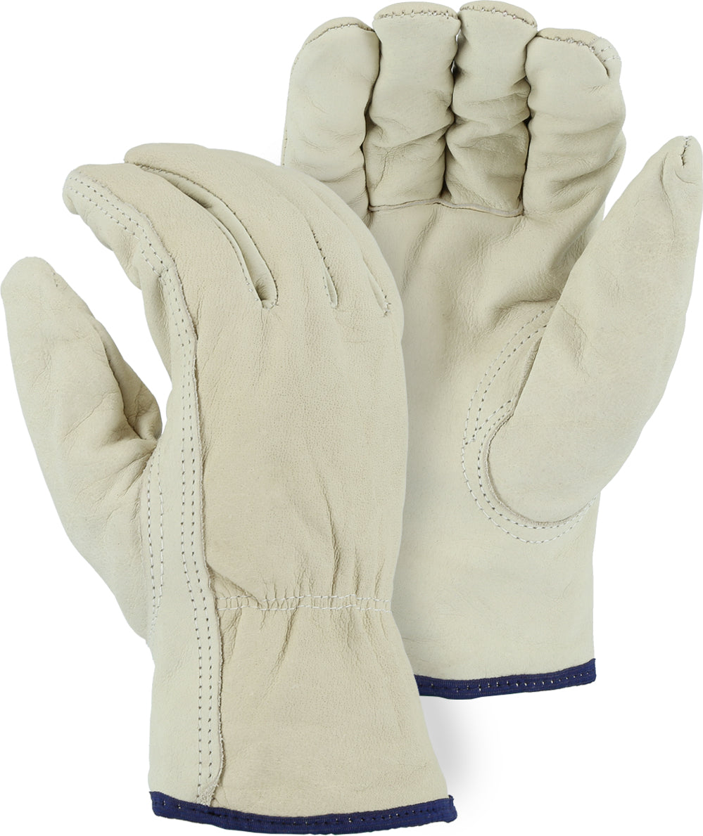Winter Lined Top Grain Cowhide Drivers Glove