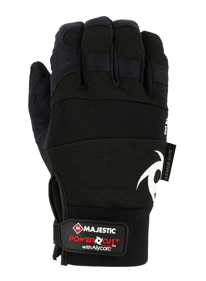 Powercut  with Alycore Cut & Puncture Resistant Mechanics Glove