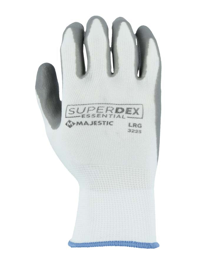 SuperDex® Foam Nitrile Dipped Palm on Recycled Polyester Liner