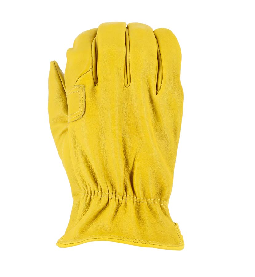 Goatskin, Double Palm, Drivers Glove