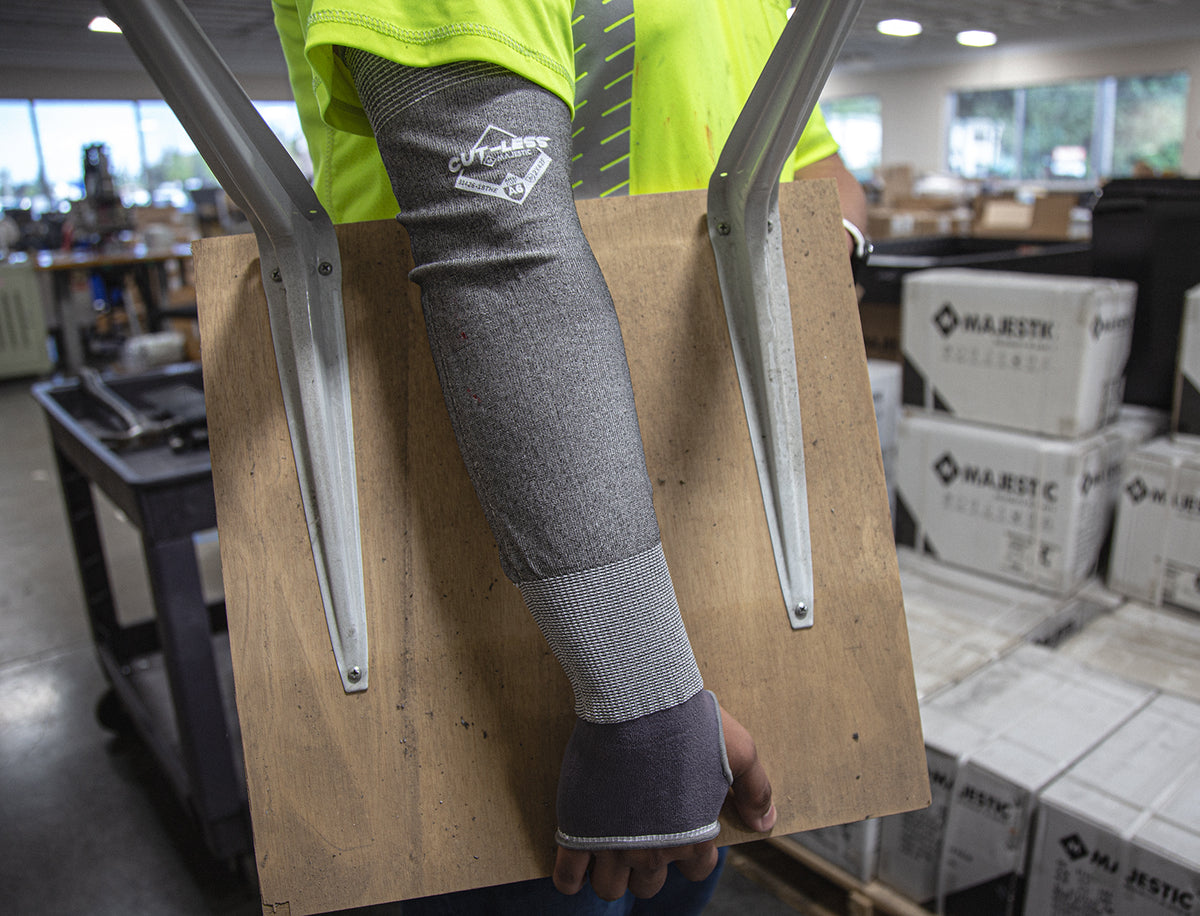 Cut-less Korplex Cut Resistant Sleeve, ANSI A6