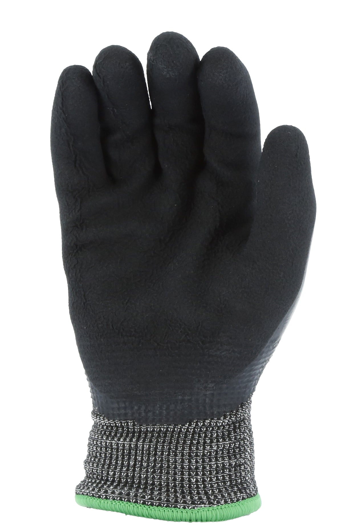 Cut-Less Korplex Cut Resistant, Water Repellent, Winter Lined Glove w/Crinkle Latex Palm Coating, A6
