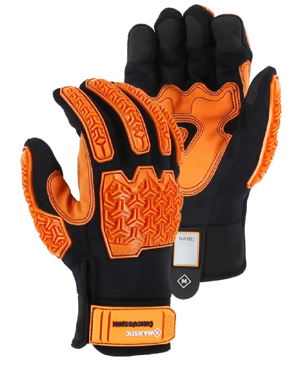 Knucklehead Armor Skin Mechanics Glove with D3O Impact Protection & Palm Padding