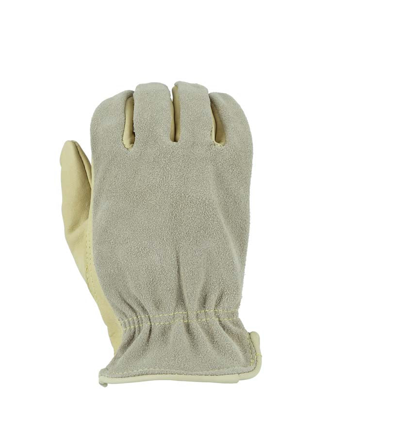 Cowhide, Split Back, Kevlar Drivers Glove