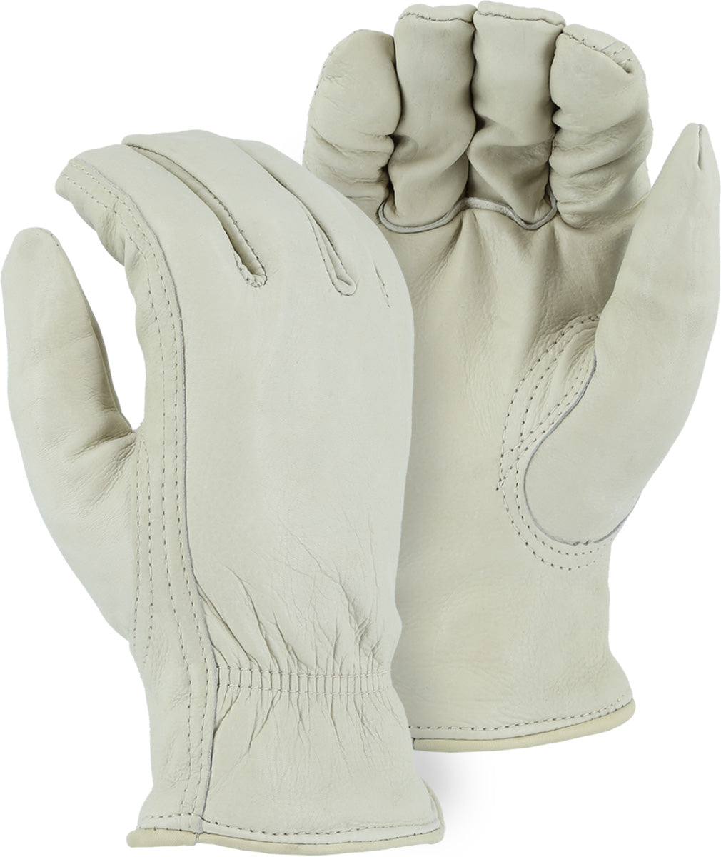Cowhide, Pile Winter Lined, Drivers Glove