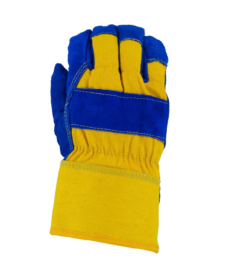 Winter Lined Cowhide Leather Palm Glove