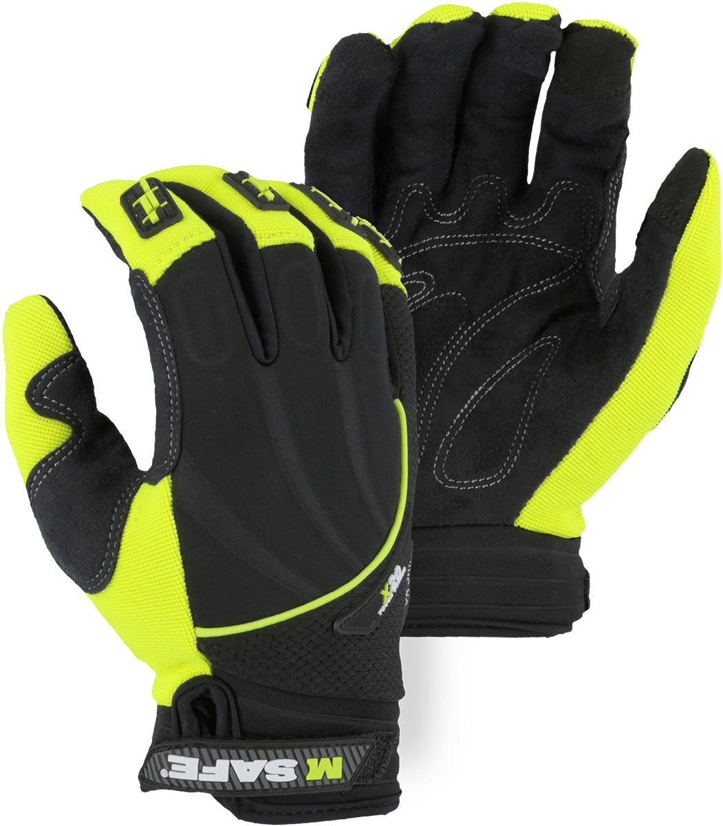 Armor Skin Touch Screen Mechanics Glove with Finger Guards