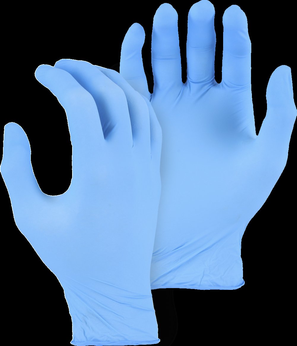 Disposable Exam Grade Nitrile Glove, Powder-Free
