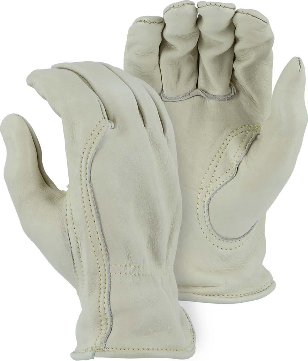A Grade Cowhide Kevlar Drivers Glove