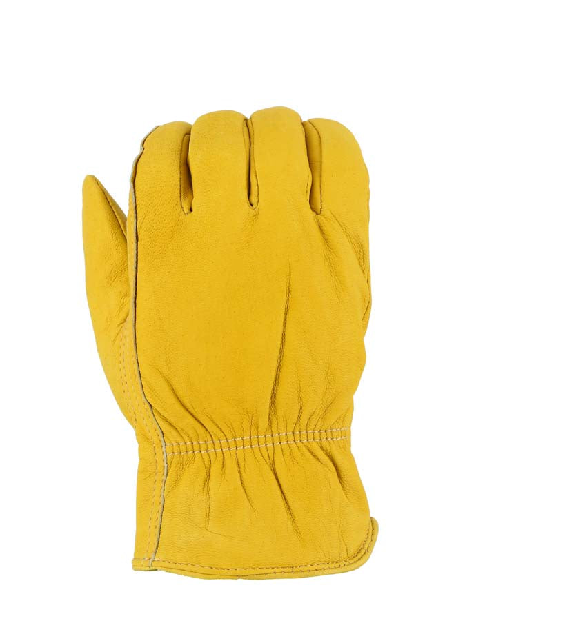 AB-Grade Elkskin, Fleece Winter Lined, Drivers Glove