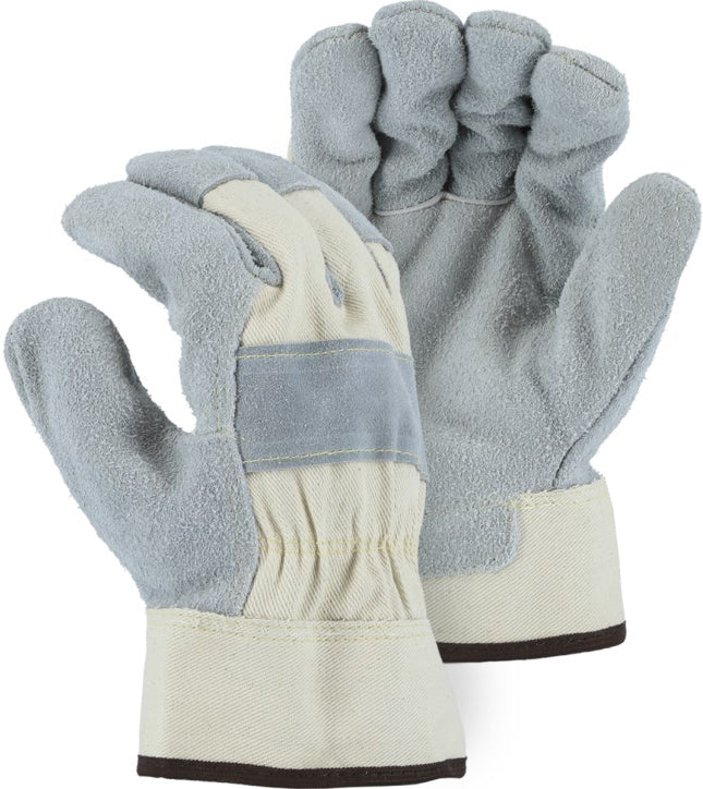 Pit Bull Heavy Duty Leather Palm Cowhide Work Glove