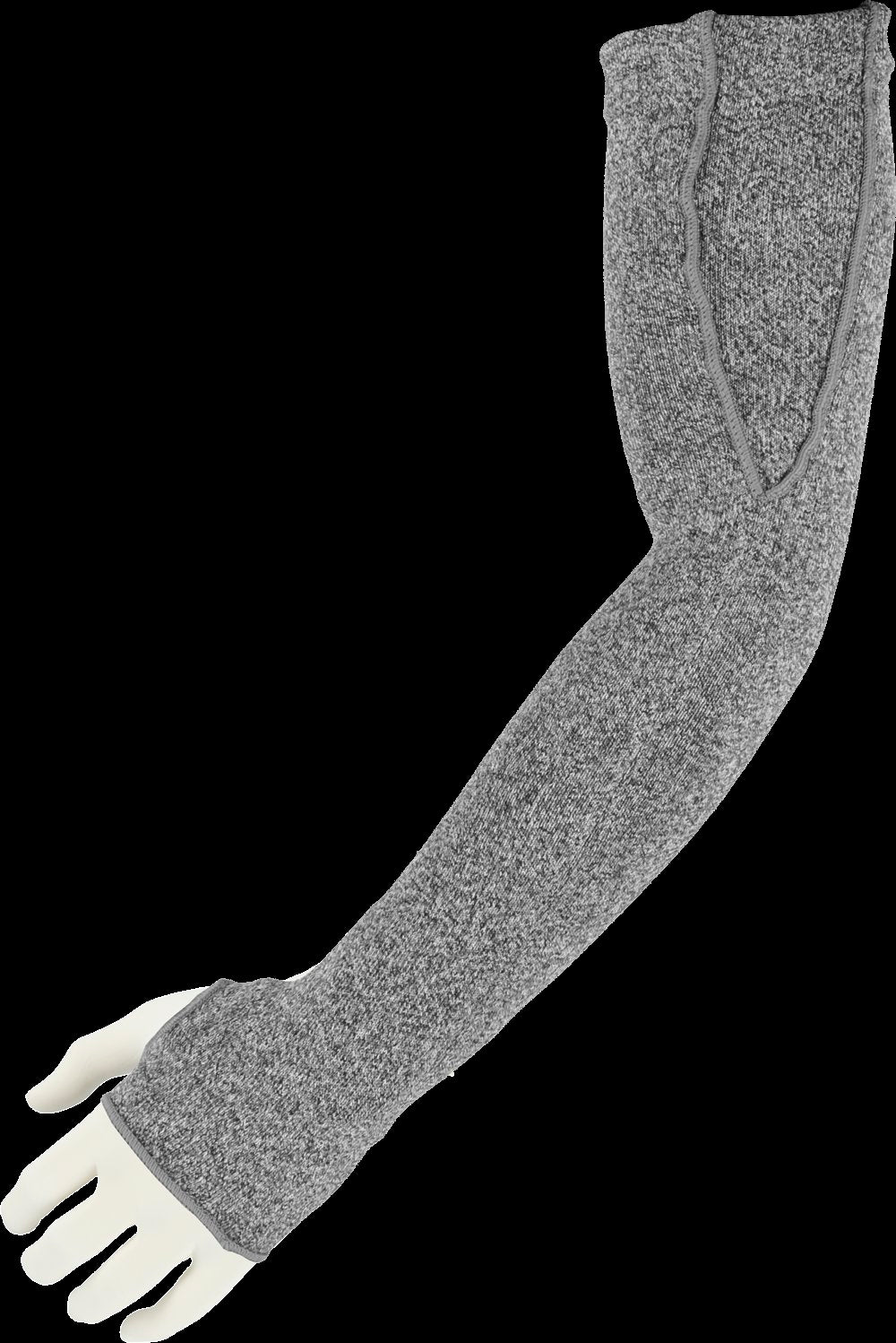 10-Gauge Cut Resistant Sleeves made with Dyneema, with Thumb Hole