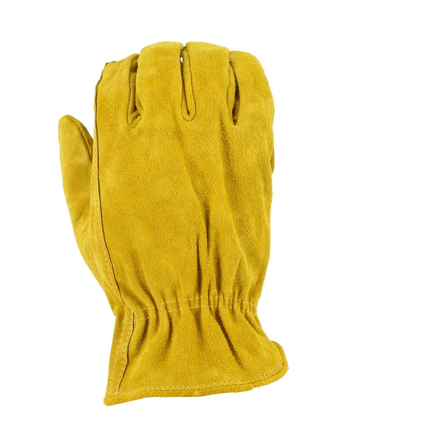 Shoulder Cowhide Drivers Glove