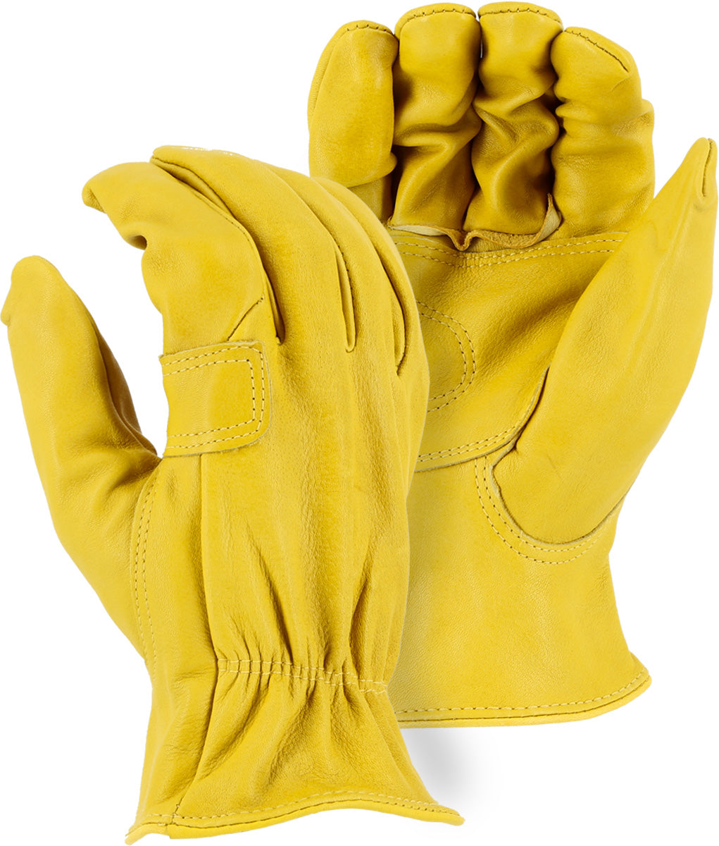 Goatskin, Double Palm, Drivers Glove