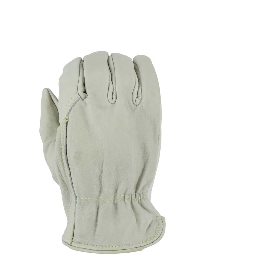 A Grade Cowhide Kevlar Drivers Glove, Wing Thumb