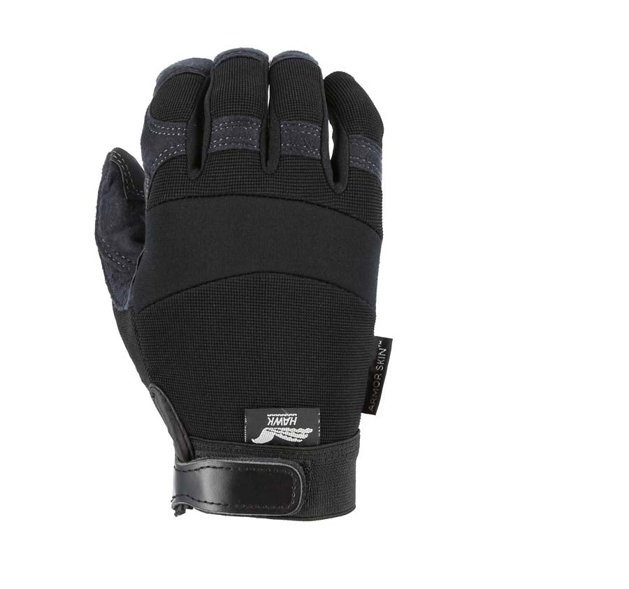 Armor Skin Mechanics Glove with Reinforced Palm & Fingers