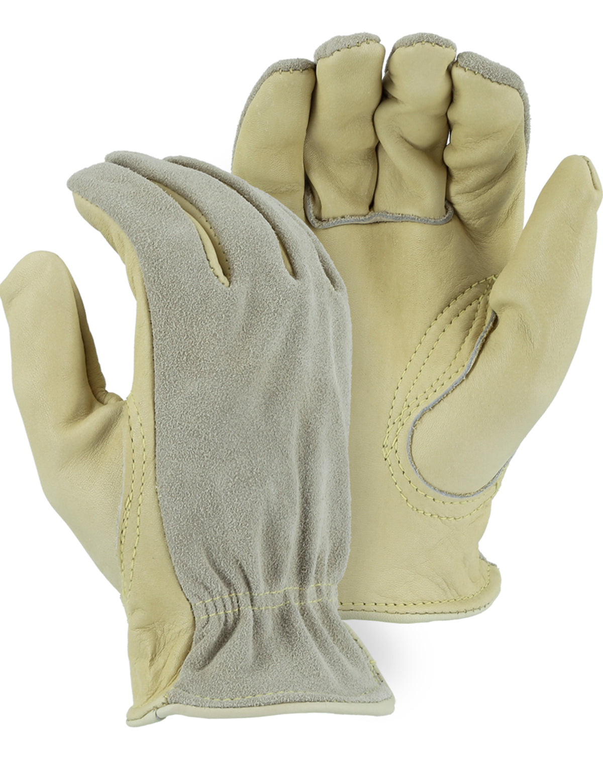 Cowhide, Split Back, Kevlar Drivers Glove