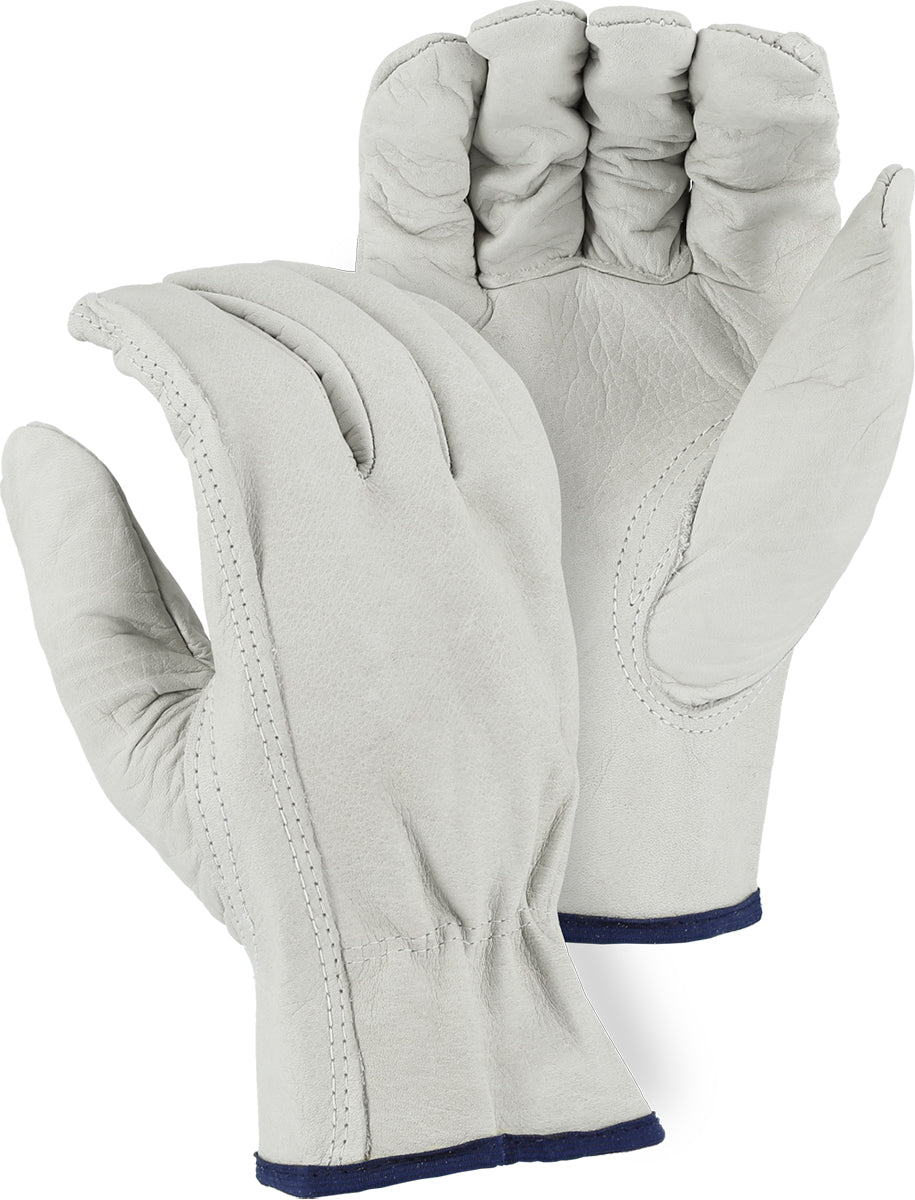 Industrial Grade Cowhide, Keystone Thumb, Drivers Glove