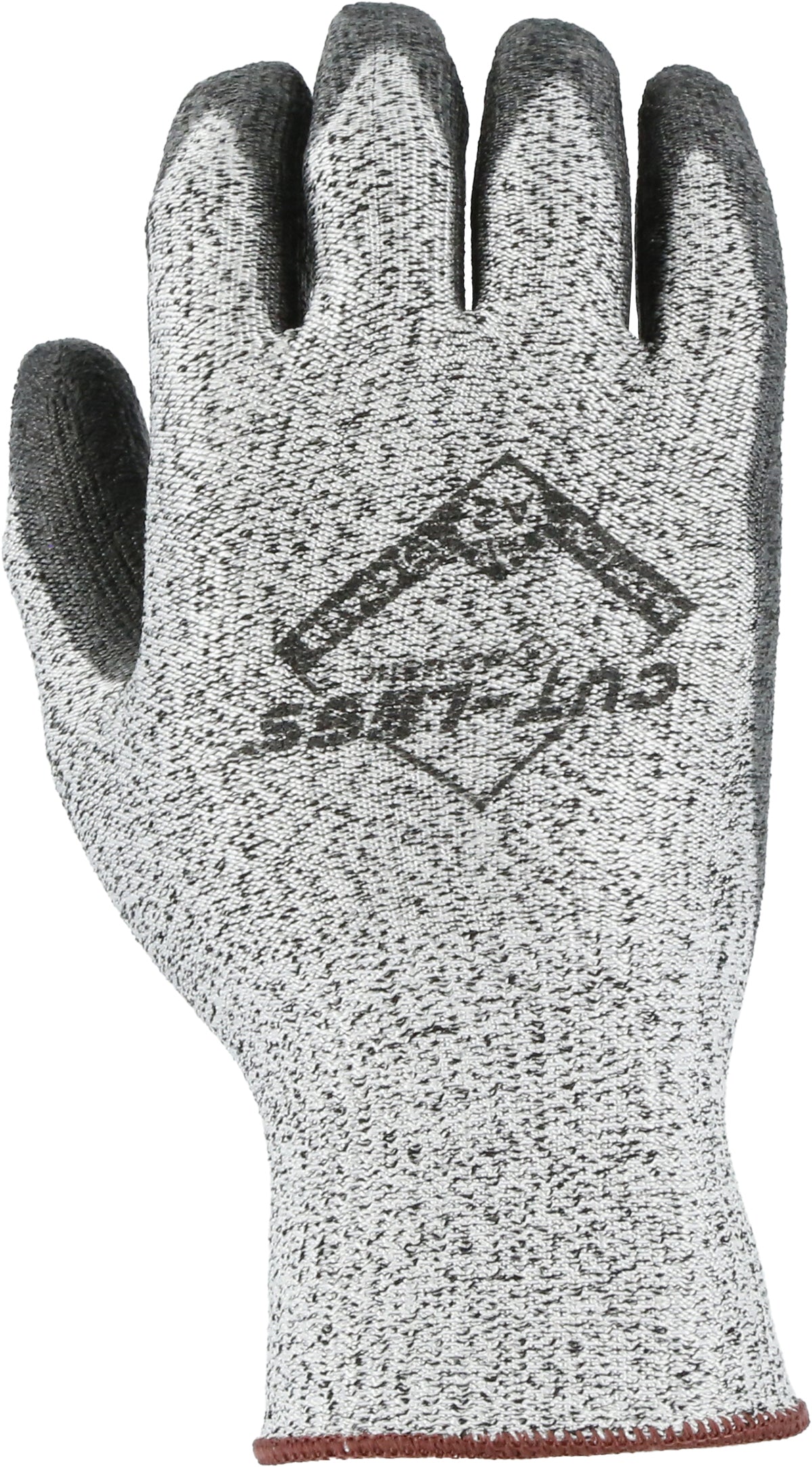 Cut-Less Korplex Glove with Polyurethane Palm, 13g, ANSI A2