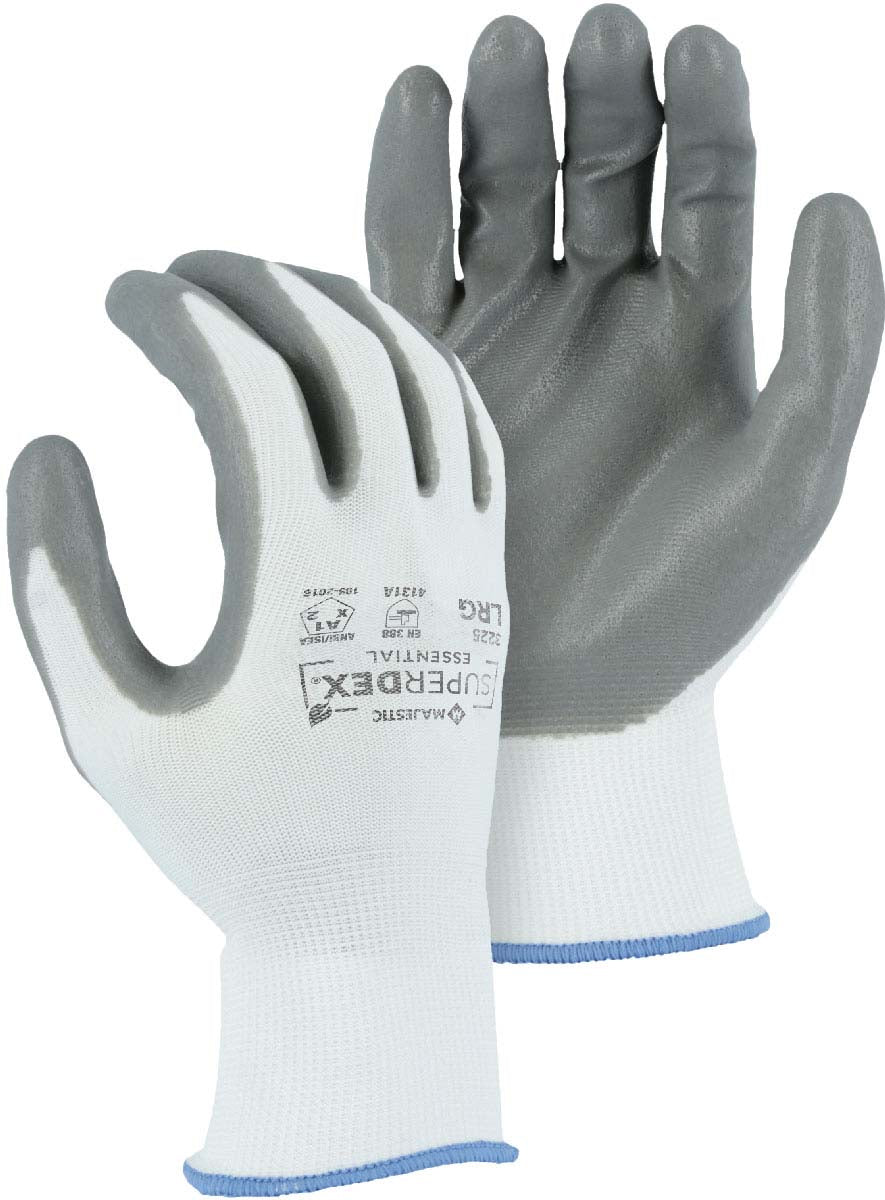 SuperDex® Foam Nitrile Dipped Palm on Recycled Polyester Liner