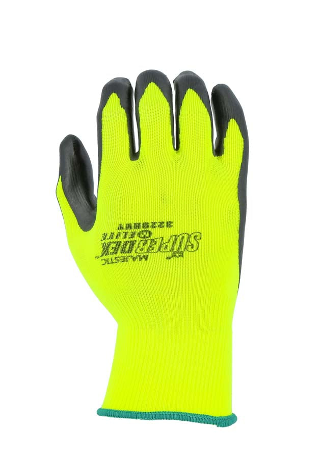 SuperDex Heavyweight Foam Nitrile Palm Coated Glove on Nylon Liner