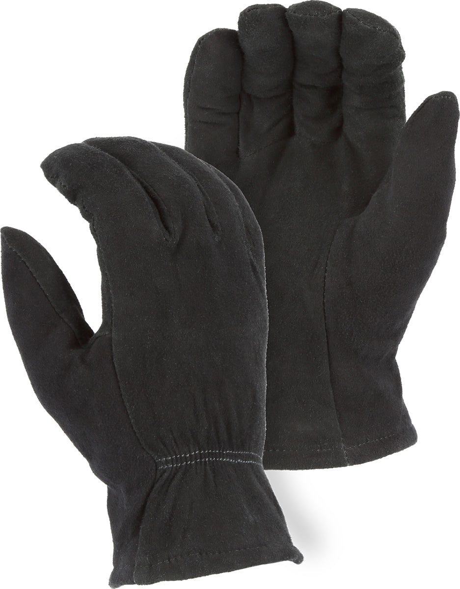 Thinsulate Winter Lined Deerskin Split Leather Drivers Glove