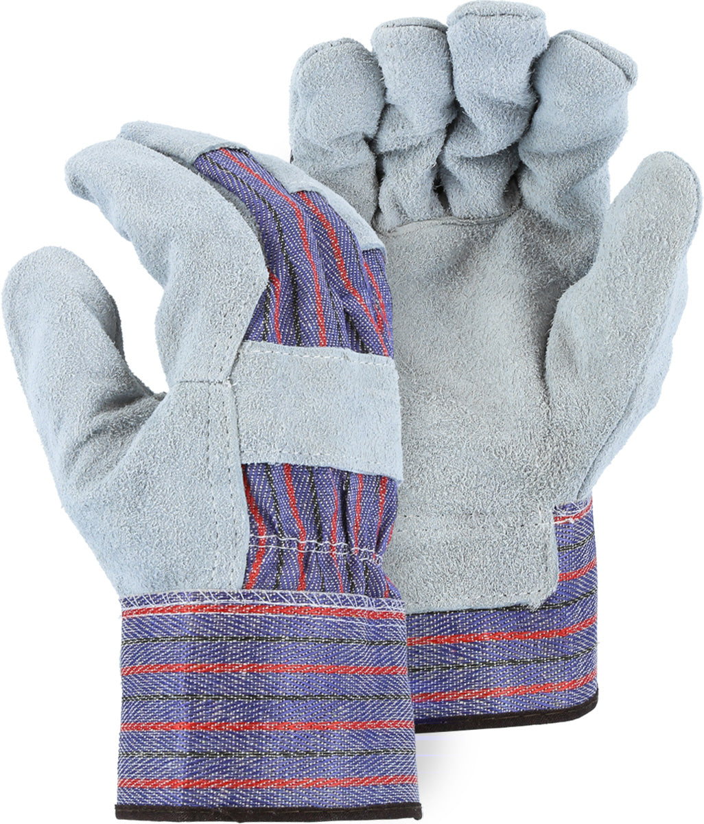 Split Cowhide Leather Palm Work Glove