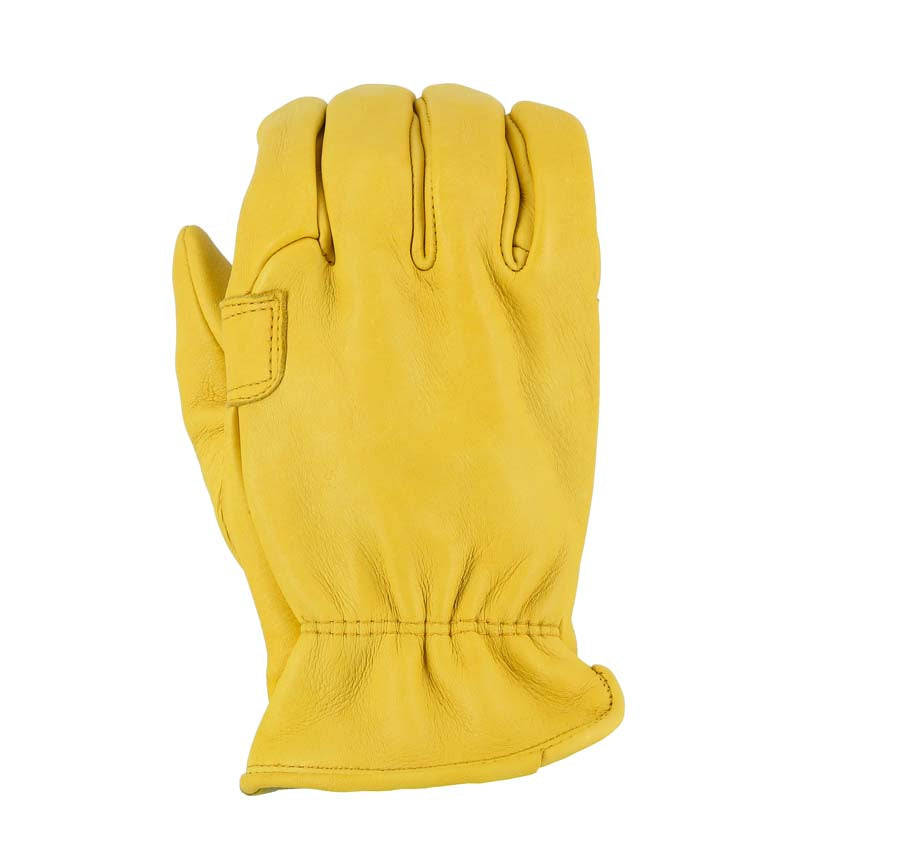 A-Grade Elkskin Drivers Glove with Double Palm
