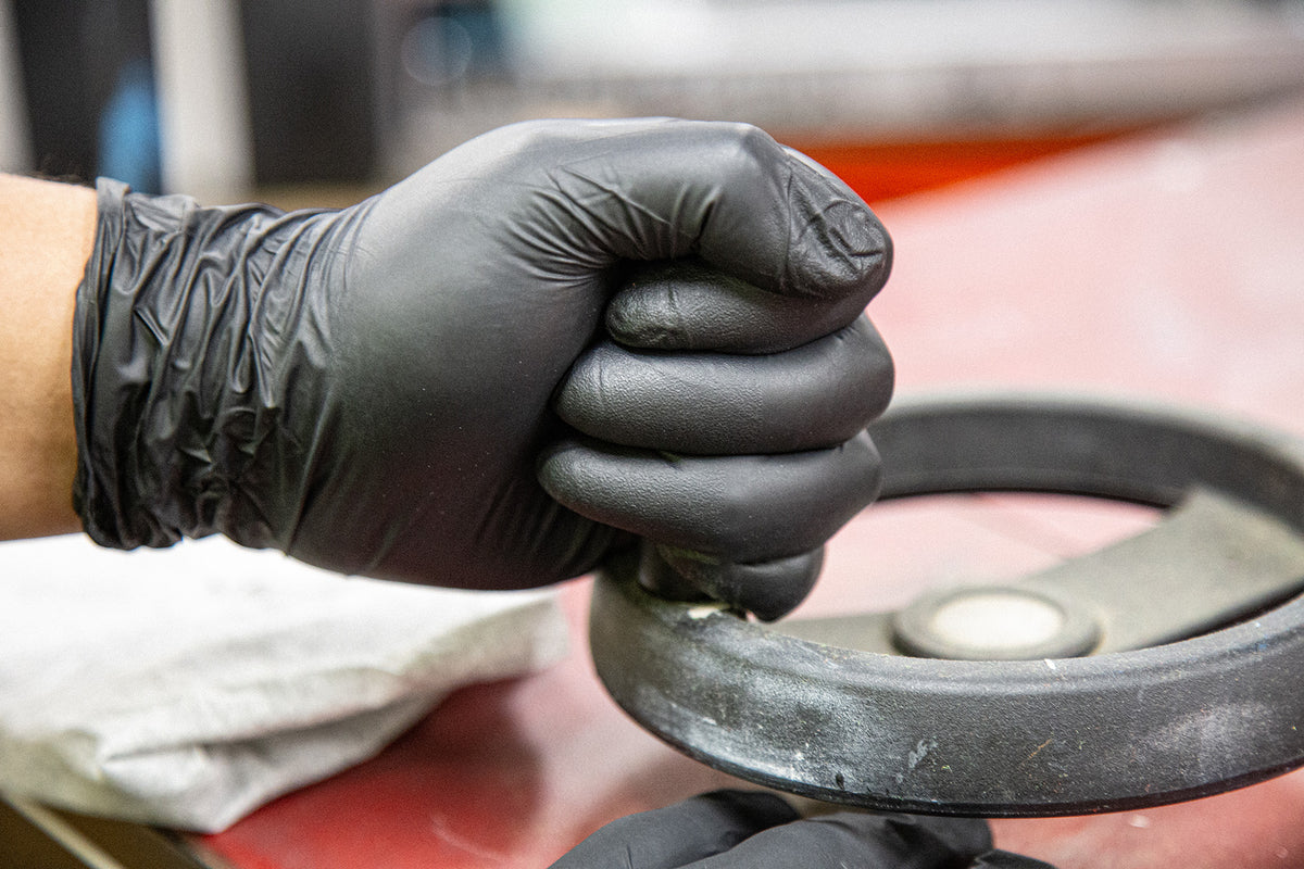 Disposable Exam Grade Nitrile Glove, Powder-Free