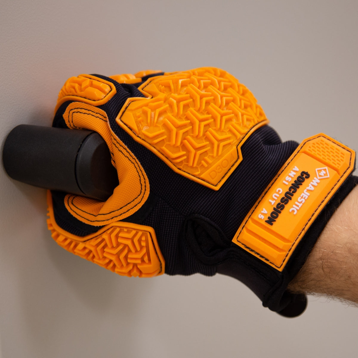 Knucklehead Cut Resistant Mechanics Glove with D3O Impact Protection & Palm Padding A5