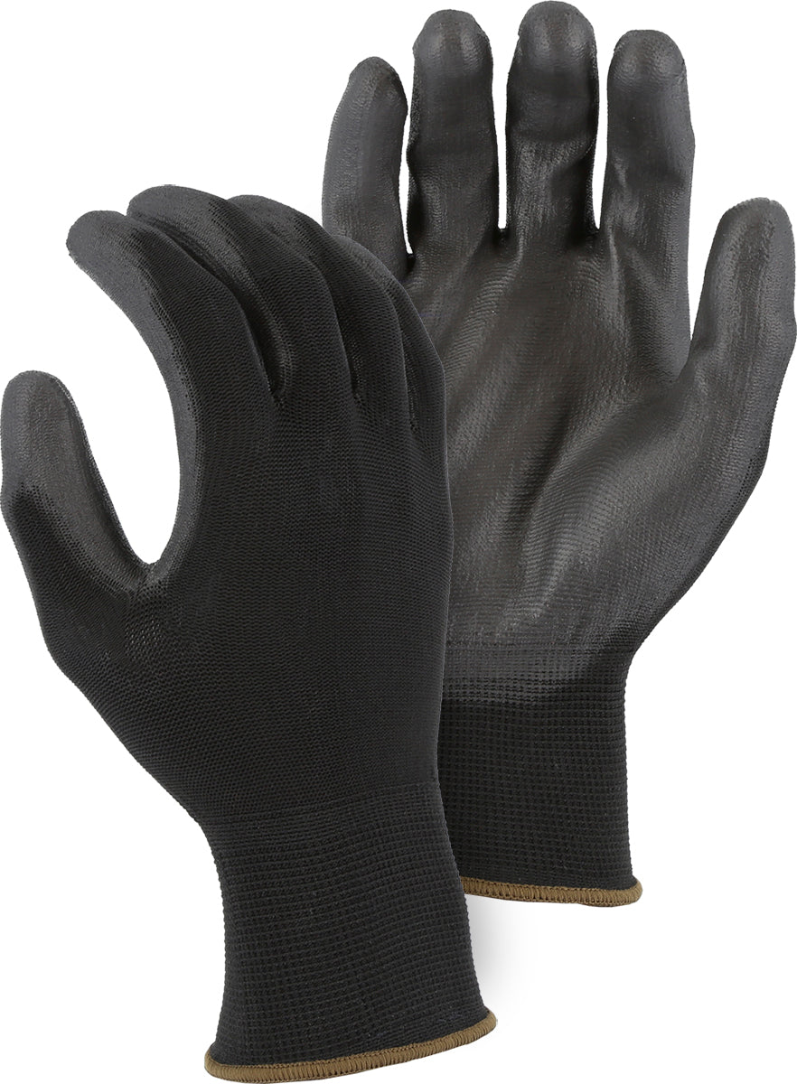 Polyurethane Palm Coated Glove with Polyester Knit Liner