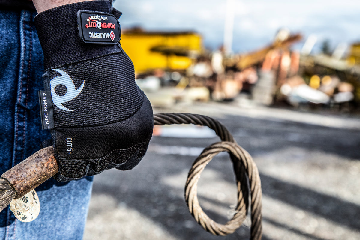 Powercut  with Alycore Cut & Puncture Resistant Mechanics Glove