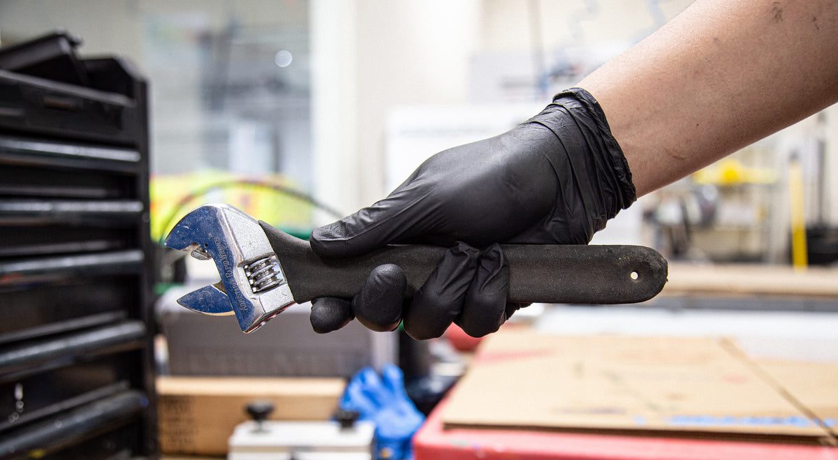 Disposable Exam Grade Nitrile Glove, Powder-Free