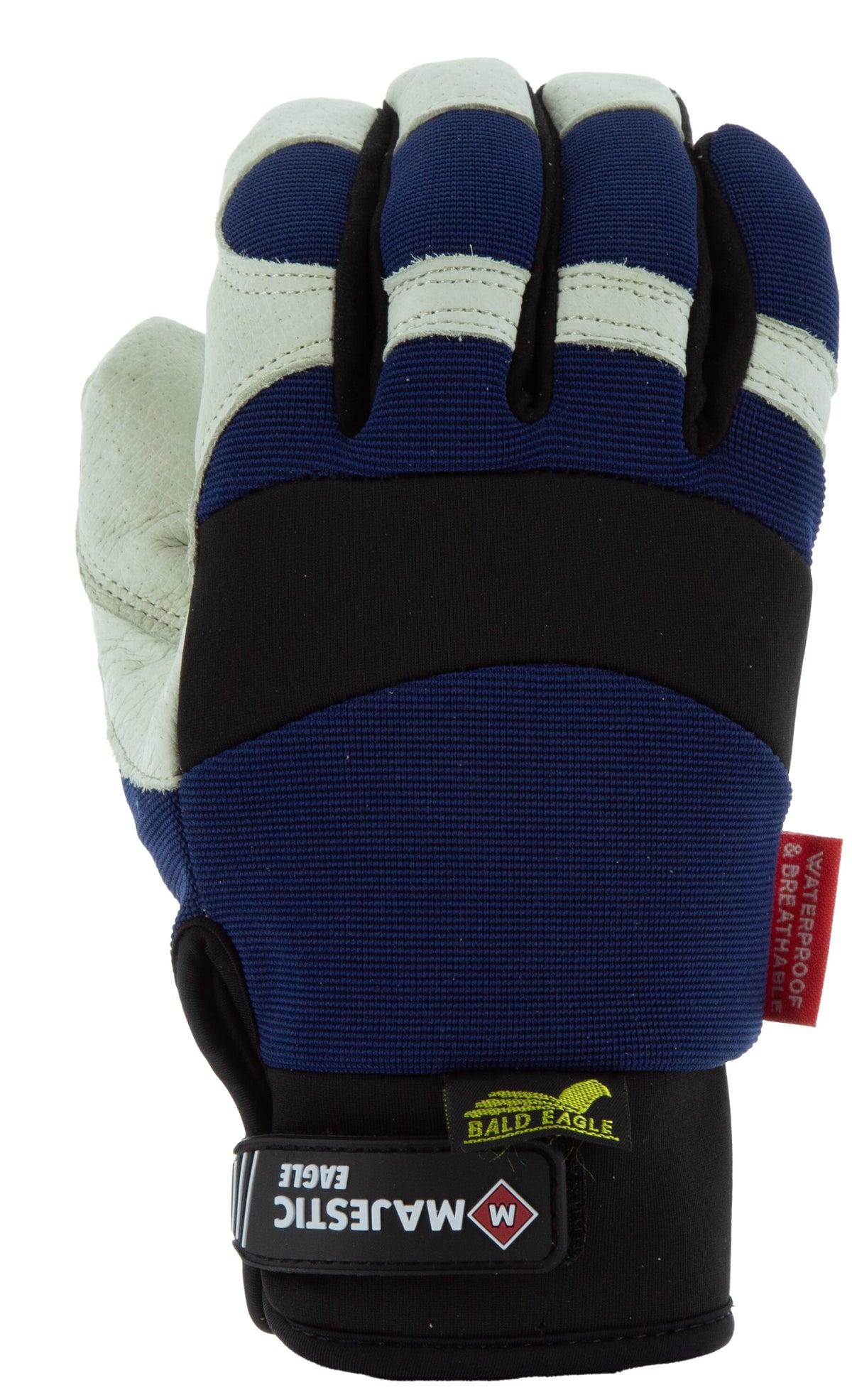 Thinsulate Winter Lined Bald Eagle Mechanics Glove with Pigskin Palm and Knit Back