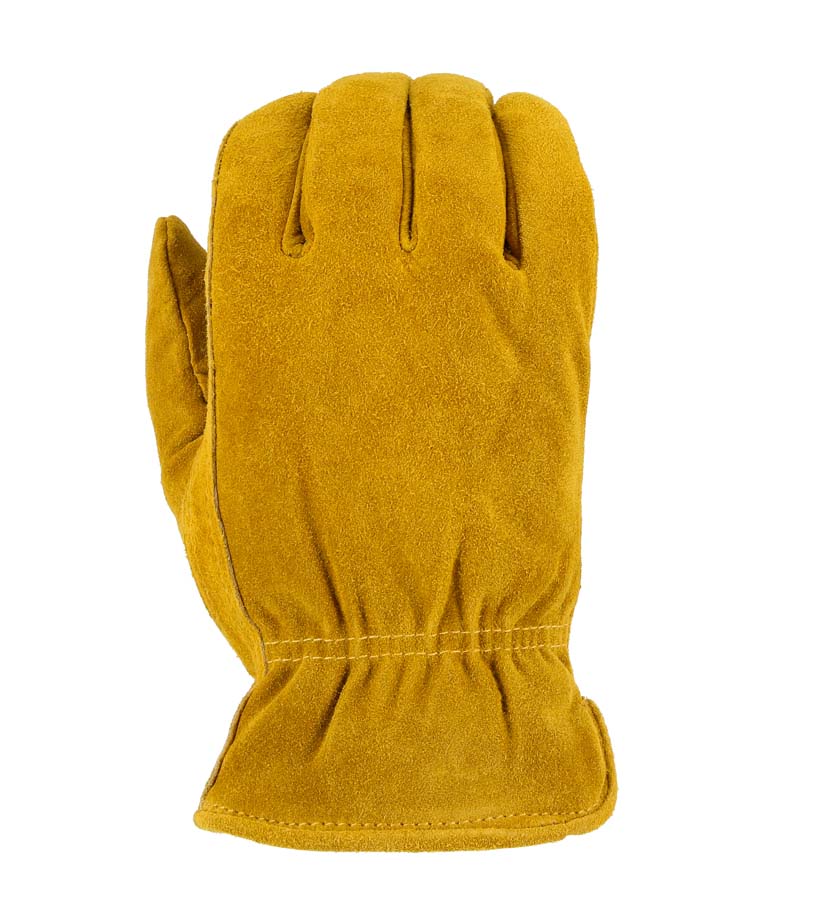 Split Cowhide, Pile Winter Lined, Drivers Glove