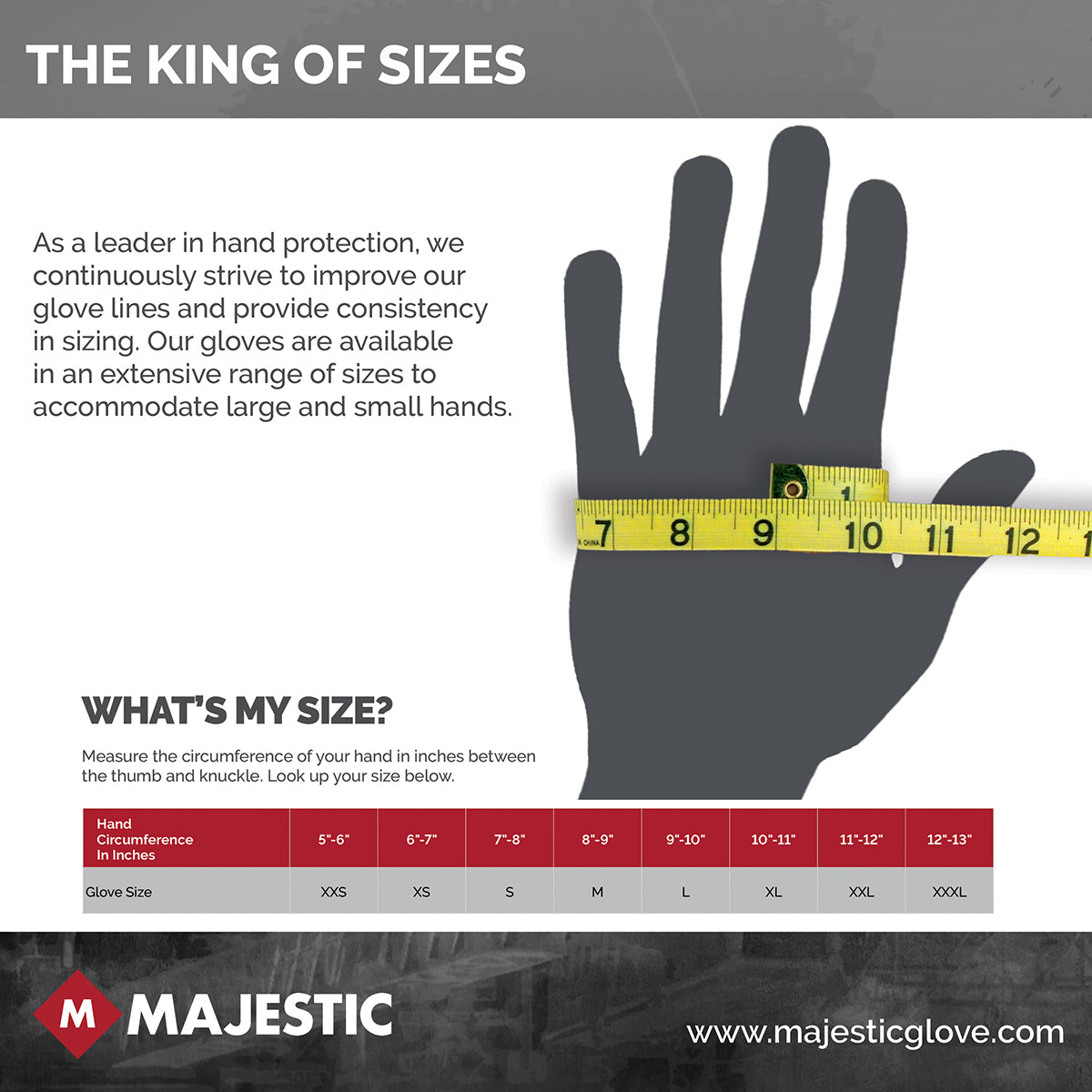 Cut-Less Korplex Glove with Sandy Nitrile Palm, 13g, ANSI A9