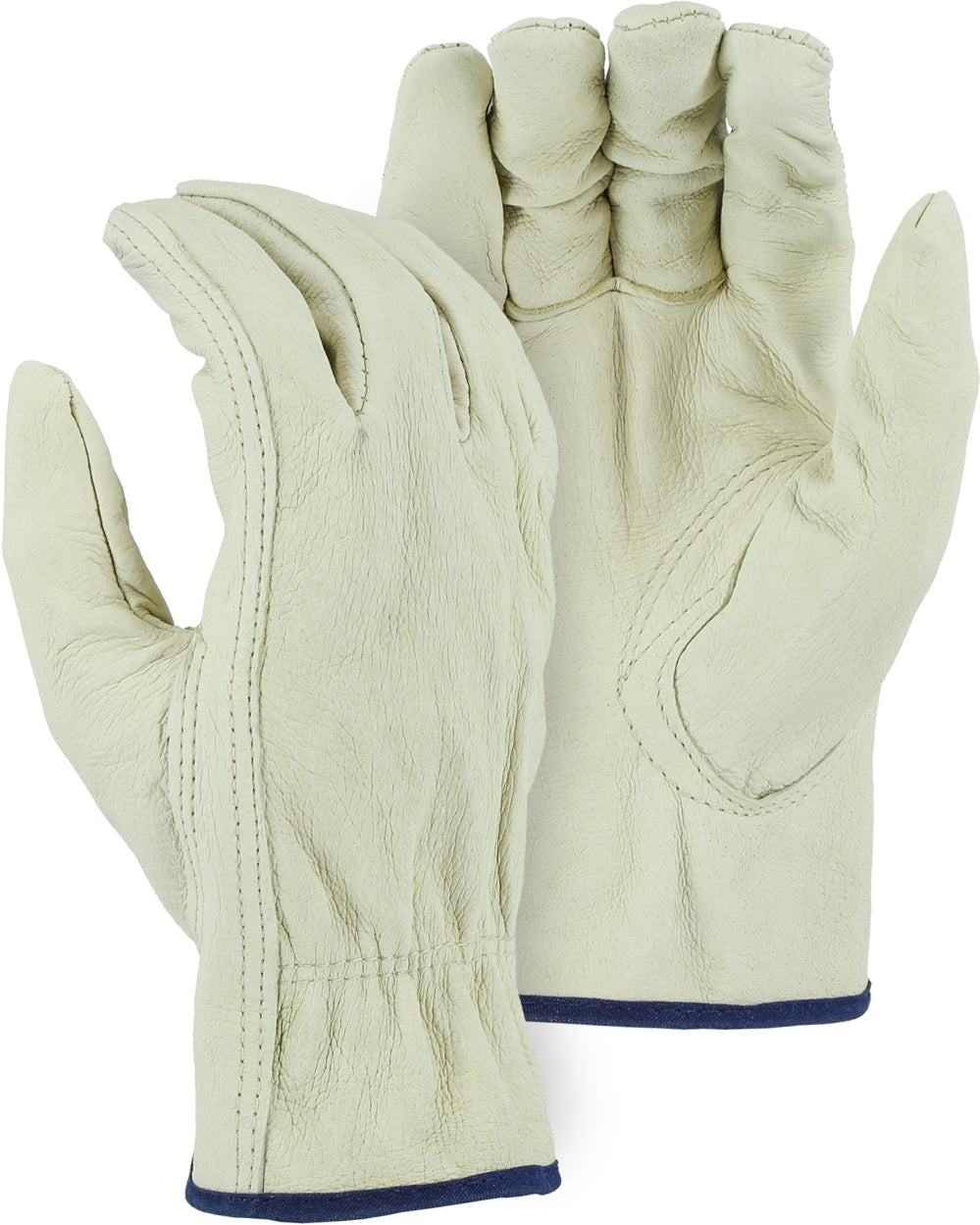 B Grade Pigskin Drivers Glove