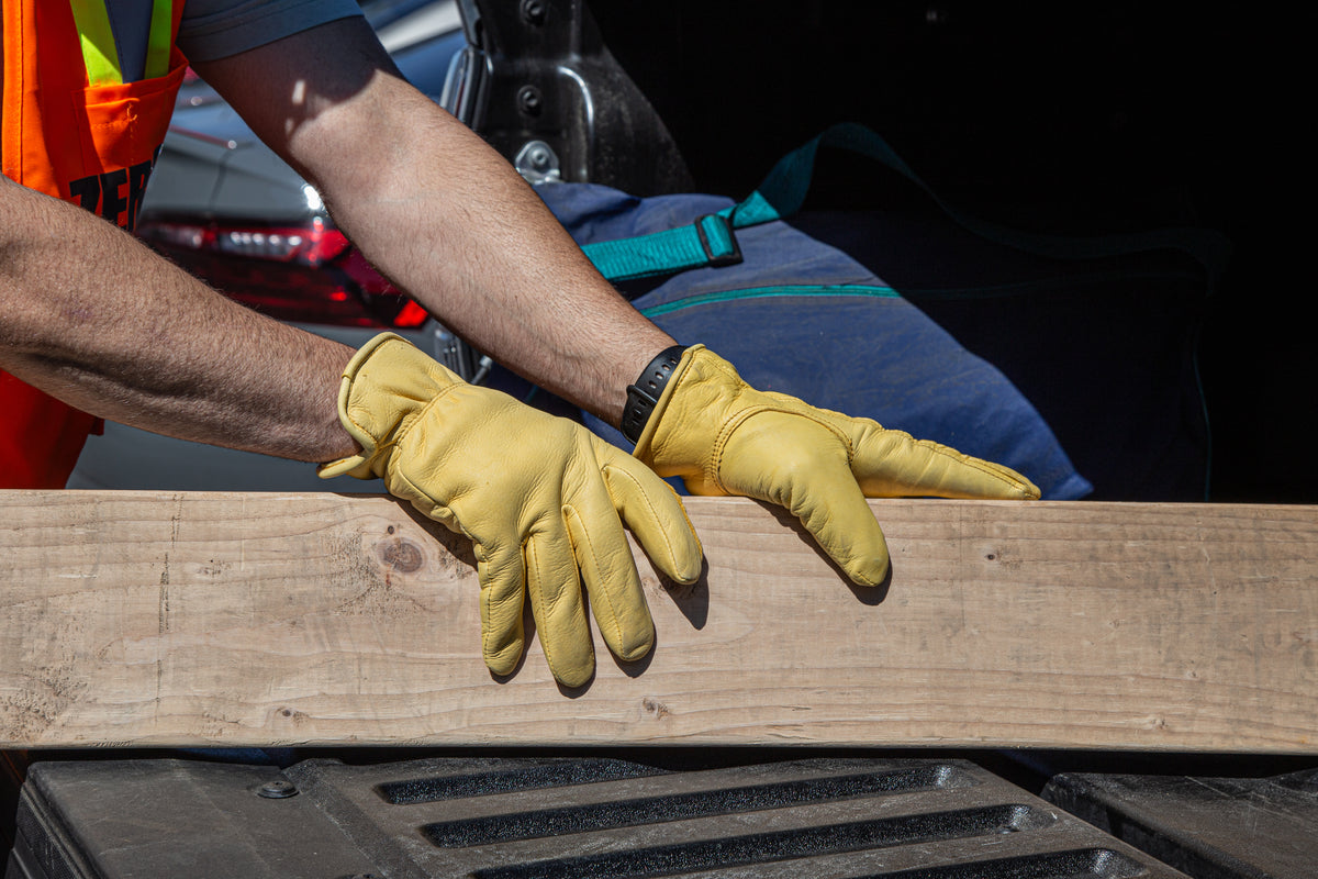 Thinsulate Winter Lined Deerskin Drivers Glove