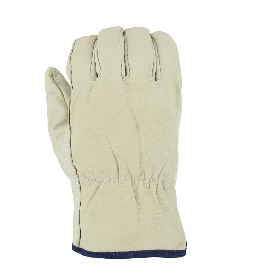 Winter Lined Top Grain Cowhide Drivers Glove
