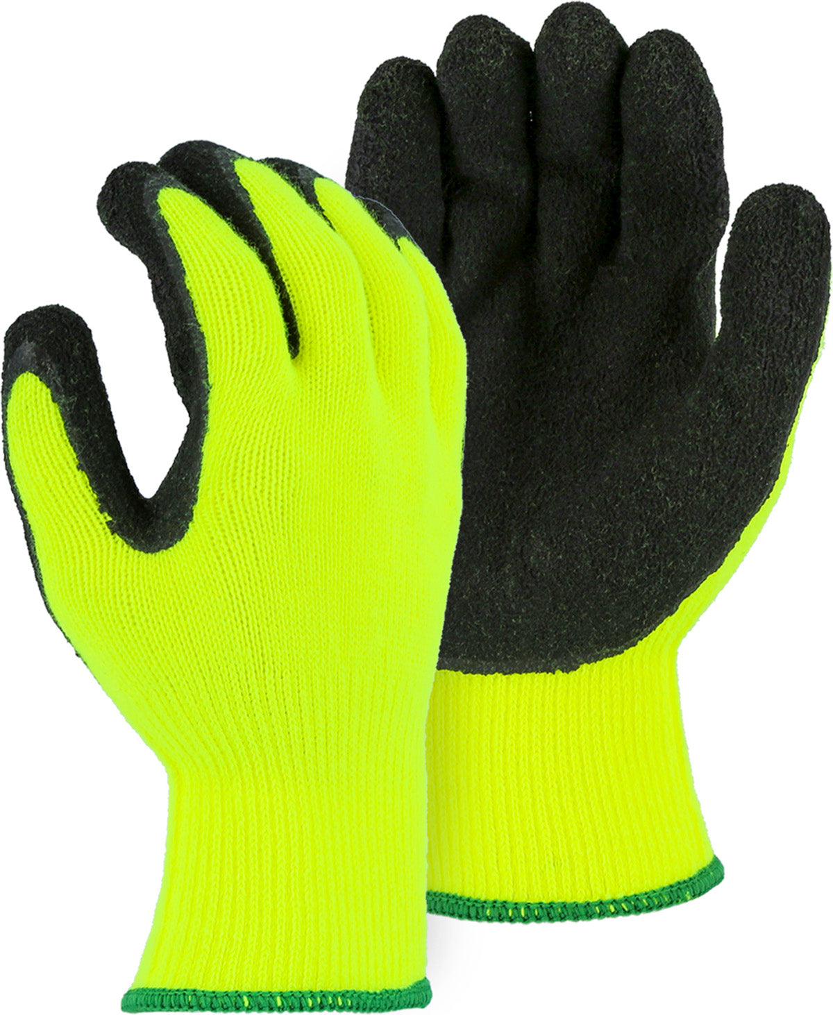 Summer Penguin Glove with Latex Palm Coating on Knit Liner, Customizable Logo