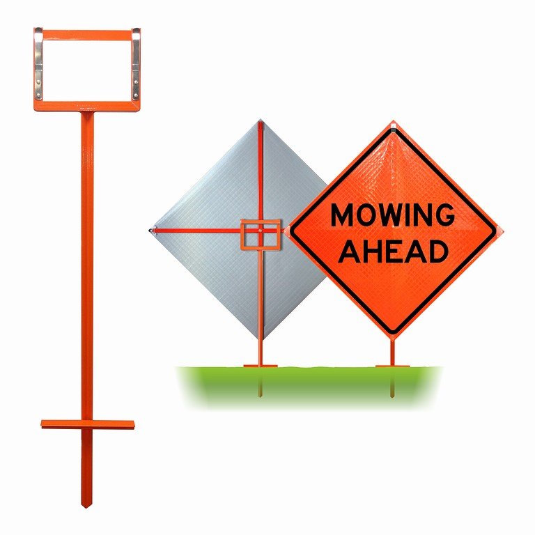 Dicke P100 Pogo In-Ground Sign Stand