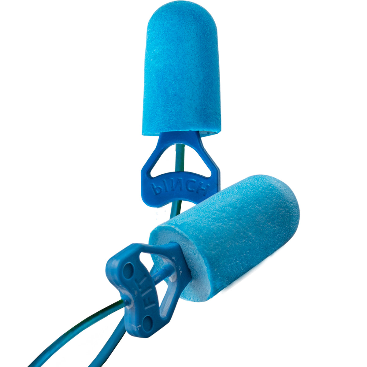 Metal Detectable Disposable Bio-based Corded Foam Ear Plug with Pinchfit™ Technology - NRR 32