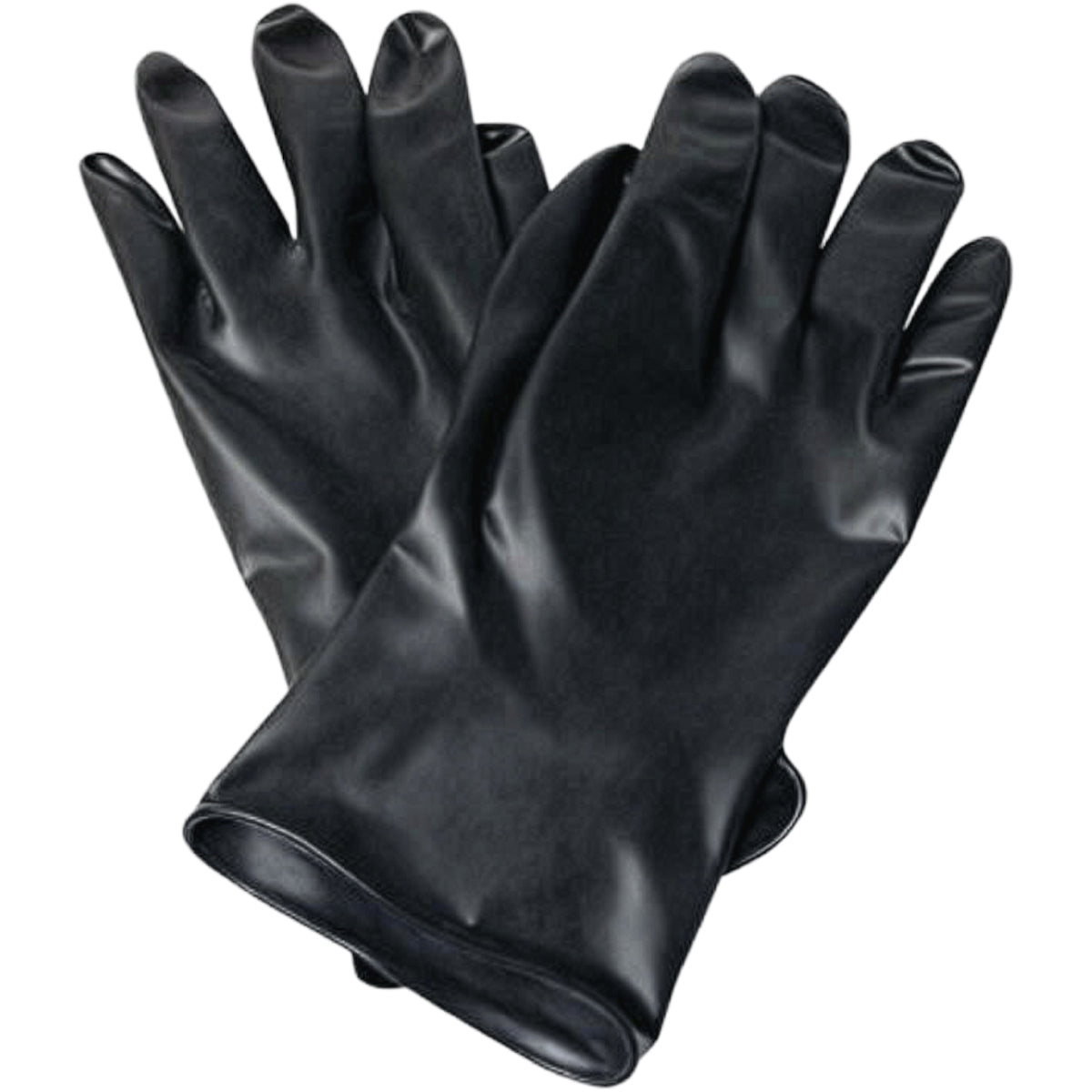 North 13 Mil Butyl Rubber Glove with Smooth Grip - 11" - Ink Free
