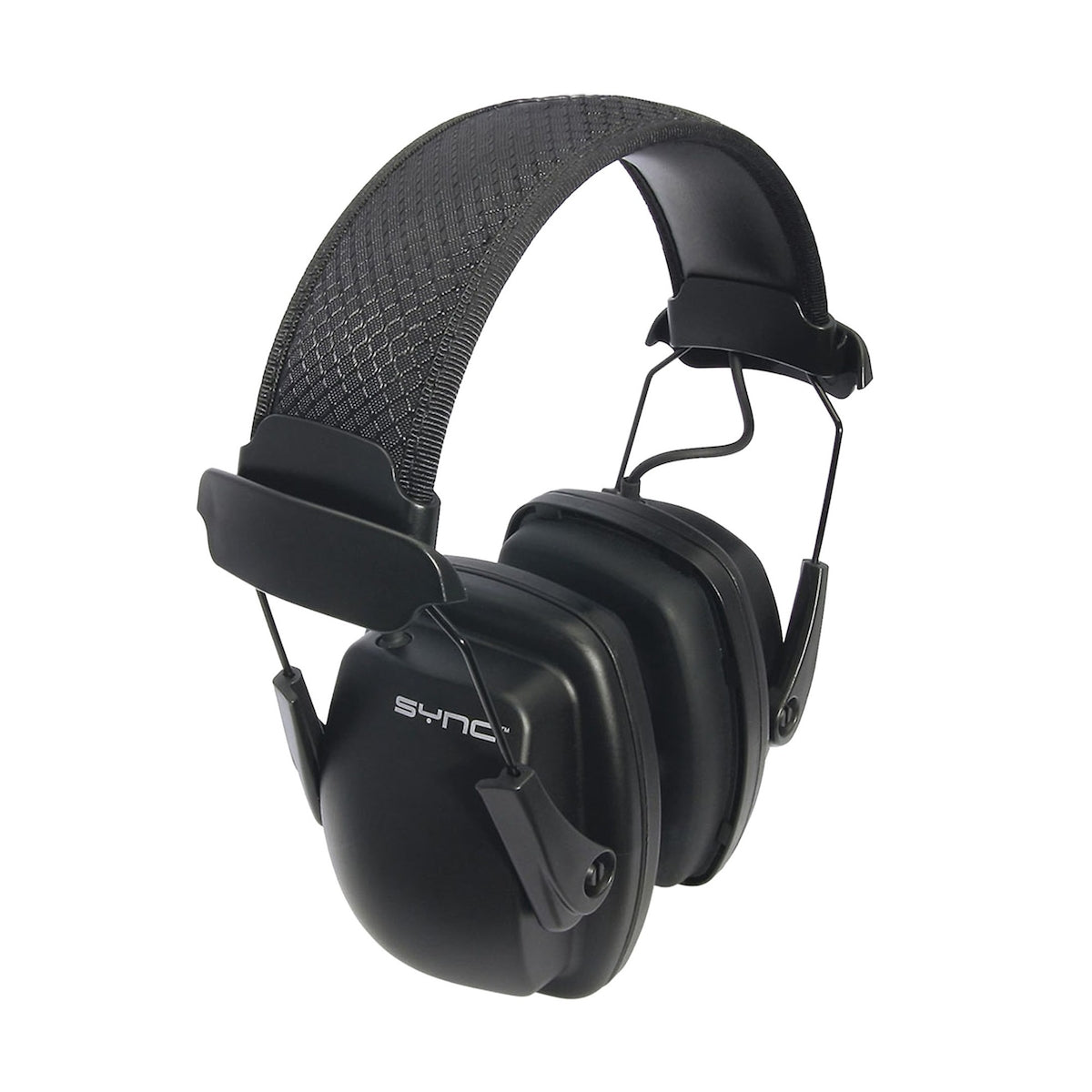 Over-the-Head Stereo Earmuffs - NRR 25