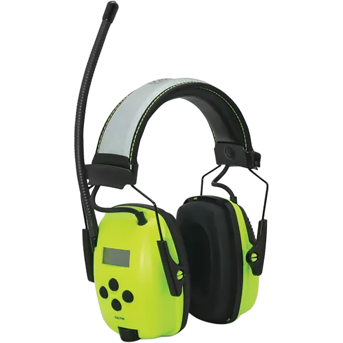 Electronic Ear Muff with Adjustable Headband and AM/FM Radio  - NRR 25